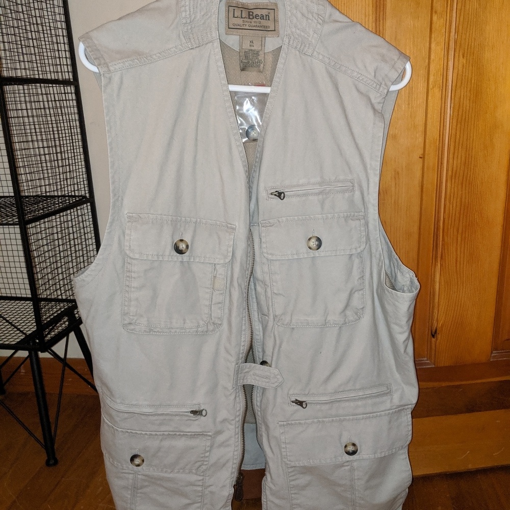 LL Bean Vest